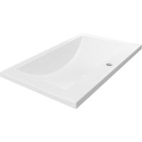 Раковина Paola Roma 75 Белая глянцевая — фото 4, Раковины