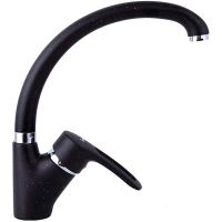 Товар: Смеситель для кухни Frap F4166-7 Черный матовый - фото 1 Смеситель для кухни Frap F4166-7 Черный матовый — фото 1, Смесители для кухни