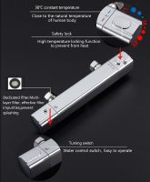 Товар: Смеситель для душа Gappo G2091 с термостатом Хром - фото 5 Смеситель для душа Gappo G2091 с термостатом Хром — фото 5, Смеситель для душа