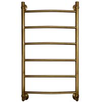 Водяной полотенцесушитель Ника Arc ЛД 80/40 Бронза — фото 1, Водяные полотенцесушители