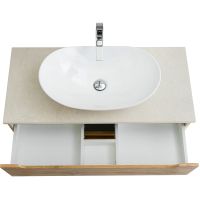 Тумба под раковину BelBagno Etna-H60 100 ETNA-H60-1000-2C-SO-RN-P подвесная Rovere Nature — фото 13, Тумбы под раковину