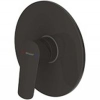 Смеситель для душа Bravat Rhein PB8429564BW-ENG Черный матовый — фото 1, Смеситель для душа