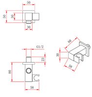Товар: Душевая система Berges Ventas 3S Black 073006 Черная матовая - фото 8 Душевая система Berges Ventas 3S Black 073006 Черная матовая — фото 8, Душевое оборудование. Душевая программа