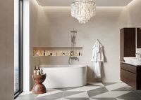 Акриловая ванна Vagnerplast Melite 160x105 L VPBA163MEL3LX-04 без гидромассажа — фото 3, Акриловые ванны