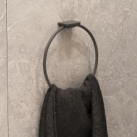 Комплект унитаза с инсталляцией AM.PM Spirit CK70GH Черный матовый с сиденьем Микролифт с Черной глянцевой клавишей смыва с гигиеническим душем и аксессуарами для ванной комнаты — фото 37, Комплекты унитаз + инсталляция