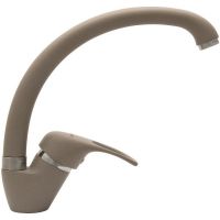 Смеситель для кухни Florentina Омега 313.12H.1123.305 Грей — фото 1, Смесители для кухни