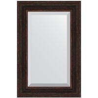 Товар: Зеркало Evoform Exclusive 89х59 BY 3421 с фацетом в багетной раме - Темный прованс 99 мм - фото 1 Зеркало Evoform Exclusive 89х59 BY 3421 с фацетом в багетной раме - Темный прованс 99 мм — фото 1, Мебель для ванной