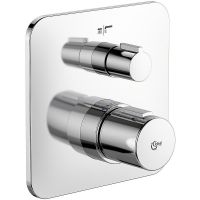 Смеситель для душа Ideal Standard Tonic II A6345AA с термостатом Хром — фото 1, Смеситель для душа