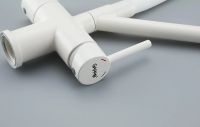 Смеситель для кухни Gappo G4398-88 Белый — фото 4, Смесители для кухни
