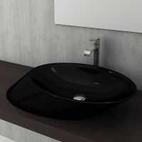 Раковина-чаша Bocchi Vessel 72 1013-005-0125 Черная глянцевая — фото 3, Раковины