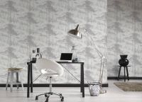 Обои AS Creation History of Art 37651-3 Винил на флизелине (0,53*10,05) Серый/Белый, Деревья — фото 2, Обои для стен