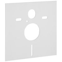 Комплект унитаза Ceruttispa B-2376-3 7183 с сиденьем Микролифт и инсталляцией WeltWasser WW Marberg 507 10000005949+10000005952 с клавишей смыва Хром глянцевый — фото 6, Комплекты унитаз + инсталляция