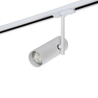 Трековый светильник Crystal Lux CLT 0.31 011 WH Белый — фото 1, Трековые светильники