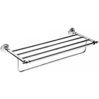 Полка для полотенец Art&Max Antic AM-2622AL Хром — фото 1, Полки для полотенец