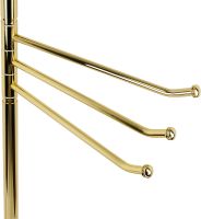 Напольная стойка Migliore Mirella 17342 Золото — фото 2, Стойки - набор держателей