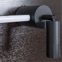 Настенный светильник Artelamp A2219PL-2BK Черный — фото 4, Светильники