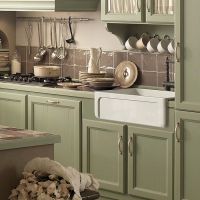 Кухонная мойка Kerasan Hannah Yorkshire 68 542001 Белая — фото 2, Кухонные мойки