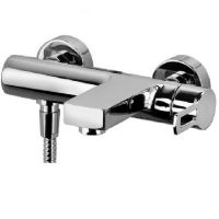 Смеситель для ванны Paffoni Ringo RIN022CR Хром — фото 1, Смеситель для ванны