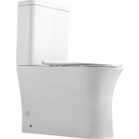 Товар: Унитаз компакт Agger AT01000 с бачком и сиденьем Микролифт - фото 3 Унитаз компакт Agger AT01000 с бачком и сиденьем Микролифт — фото 3, Напольные унитазы