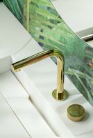 Товар: Смеситель для раковины Boheme Tech 158-G Золото - фото 5 Смеситель для раковины Boheme Tech 158-G Золото — фото 5, Смесители