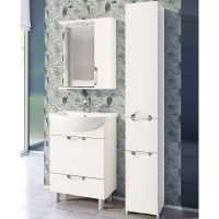 Тумба под раковину Vigo Callao 60 tn.CAL.BAL.60.2Y Белая — фото 1, Мебель для ванной