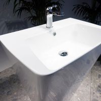 Раковина Azzurra Hera 63 HELF06343T0MBI*1 Белая — фото 7, Раковины