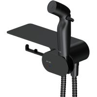 Товар: Унитаз AM.PM Spirit V2.0 FlashClean CK70H1103B подвесной с гигиеническим душем и ершиком с сиденьем Микролифт - фото 16 Унитаз AM.PM Spirit V2.0 FlashClean CK70H1103B подвесной с гигиеническим душем и ершиком с сиденьем Микролифт — фото 16, Унитазы