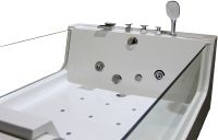 Товар: Акриловая ванна Ceruttispa 170x120 C-454A 9958 с гидромассажем - фото 10 Акриловая ванна Ceruttispa 170x120 C-454A 9958 с гидромассажем — фото 10, Акриловые ванны