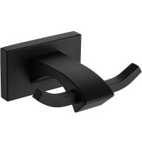 Двойной крючок Gappo G0705-26 Черный матовый — фото 1, Крючки для полотенец