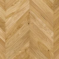 Паркетная доска Barlinek Французская елочка 1WV000006 Дуб Bright 725х130х14 мм — фото 1, Паркетная доска