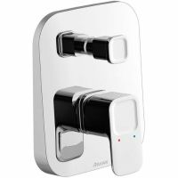 Смеситель для душа Ravak 10° TD 061.00 X070068 Хром — фото 1, Смеситель для душа