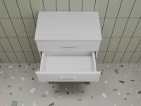 Комод Style Line Эко Стандарт ТН 50 Белый глянцевый арт-ЛС-00002330 — фото 4, Комоды и тумбы для ванной комнаты