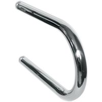 Водяной полотенцесушитель Ника Simple П1 32x40 Хром — фото 2, Водяные полотенцесушители