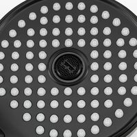 Смеситель на борт ванны Gappo G03-6 G1103-6 Черный матовый Хром — фото 8, Смесители на борт ванны