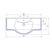 Товар: Комплект мебели для ванной ASB-Woodline Салерно 105 Белый с патиной Серебро - фото 11 Комплект мебели для ванной ASB-Woodline Салерно 105 Белый с патиной Серебро — фото 11, Мебель для ванной