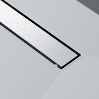 Товар: Душевой лоток AM.PM MasterFlow 70 W01SC-U11-070-04SB с решеткой Хром матовый / под плитку Tile - фото 21 Душевой лоток AM.PM MasterFlow 70 W01SC-U11-070-04SB с решеткой Хром матовый / под плитку Tile — фото 21, Душевые лотки