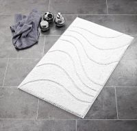 Коврик для ванной комнаты Ridder La Ola 55х50 729801 Белый — фото 1, Коврики для ванной комнаты