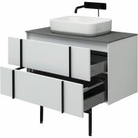 Товар: Тумба под раковину Allen Brau Reality 90 1.32006.WM подвесная Белая матовая - фото 35 Тумба под раковину Allen Brau Reality 90 1.32006.WM подвесная Белая матовая — фото 35, Тумбы под раковину