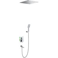 Душевая система Timo Selene SX-2039/00SM Хром — фото 2, Встраиваемые душевые комплекты