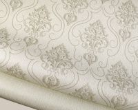 Обои Solo Vizantia E603300 Винил на флизелине (1,06*10) Бежевый, Дамаск — фото 3, Обои для стен