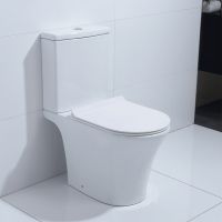 Товар: Унитаз компакт Orans 9907wm с бачком и сиденьем - фото 3 Унитаз компакт Orans 9907wm с бачком и сиденьем — фото 3, Напольные унитазы