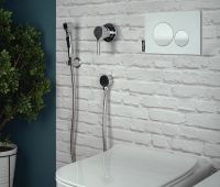 Товар: Гигиенический душ со смесителем Jacob Delafon Elate E24610-BL Черный матовый - фото 3 Гигиенический душ со смесителем Jacob Delafon Elate E24610-BL Черный матовый — фото 3, Душевое оборудование. Душевая программа