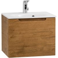 Тумба под раковину BelBagno Etna 50 ETNA-500-1C-SO-RN-P подвесная Rovere Nature — фото 1, Тумбы под раковину