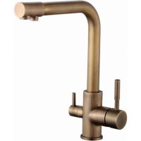 Смеситель для кухни Viko V-5064 Античная бронза — фото 1, Смесители для кухни