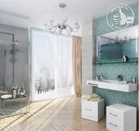 Зеркало Aquaton Отель 127 1A107802OT010 с подсветкой с функцией антипар — фото 3, Зеркала в ванную комнату