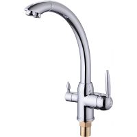 Смеситель для кухни Viko V-5204 Хром — фото 1, Смесители для кухни