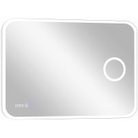 Зеркало Континент Bliss 800х700 ЗЛП334 с подсветкой с сенсорным выключателем — фото 1, Зеркала в ванную комнату