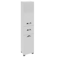 Шкаф пенал Vigo Plaza 40 pn.PLA.40 Белый — фото 1, Мебель для ванной