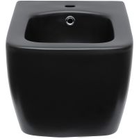 Биде Allen Brau Liberty 2 4.33010.31 подвесное Черное матовое — фото 8, Биде