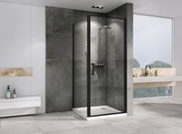 Товар: Душевой уголок Abber Sonnenstrand 100x75 AG04100B-S75B профиль Черный стекло прозрачное - фото 2 Душевой уголок Abber Sonnenstrand 100x75 AG04100B-S75B профиль Черный стекло прозрачное — фото 2, Прямоугольные душевые уголки